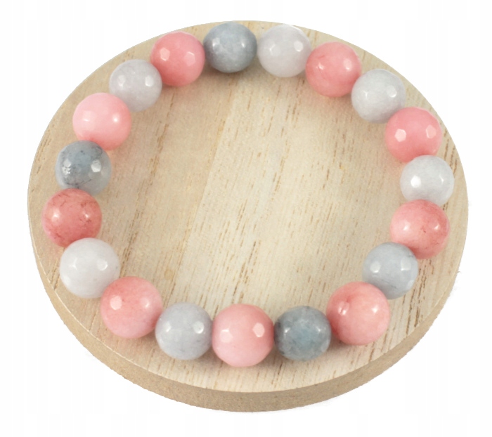 

Bransoletka Kamień Naturalny Jadeit MIX 10 MM