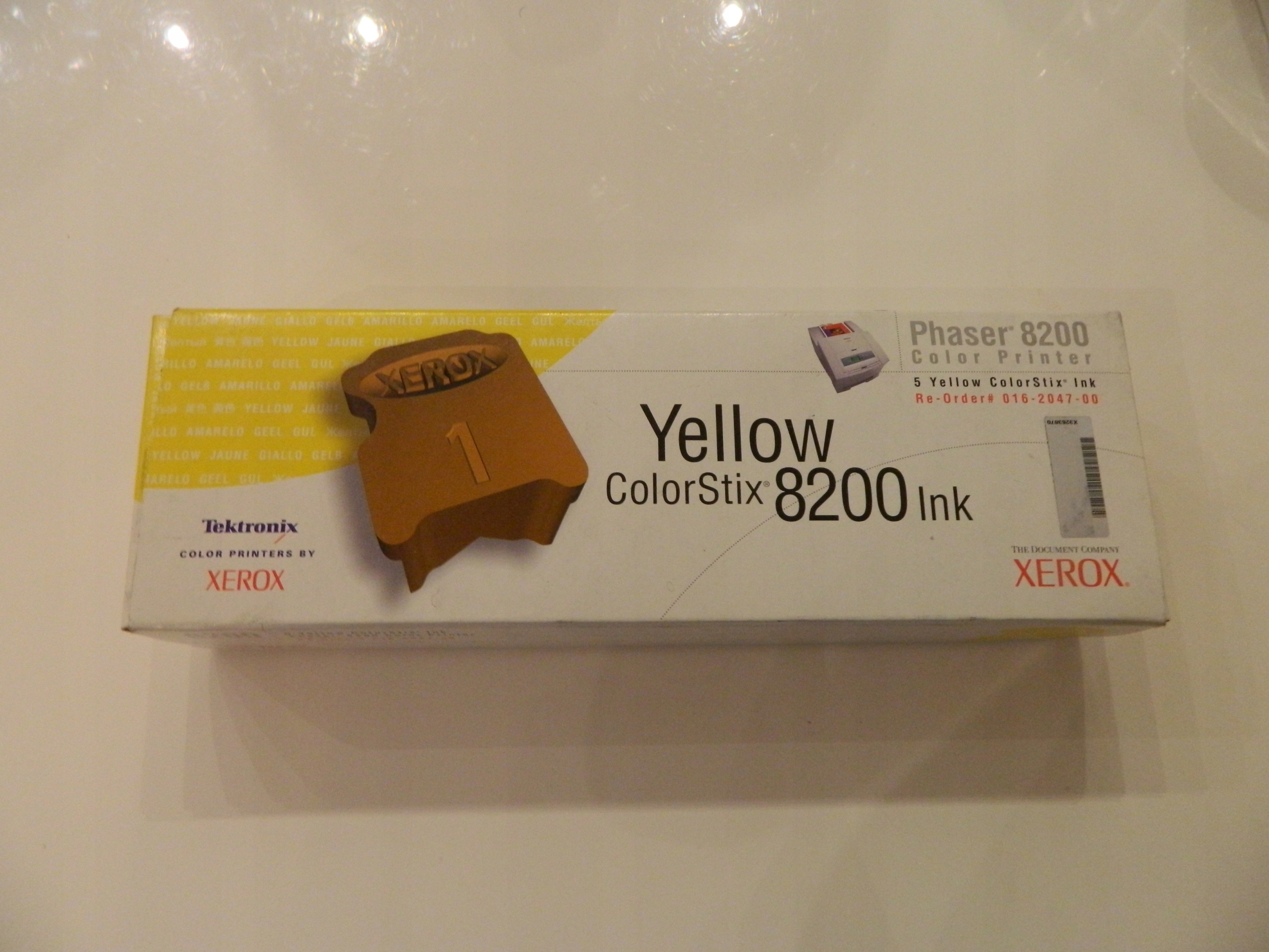 Originální 5 Balení Inkoustů Xerox Colorstix 8200 Yn Yellow