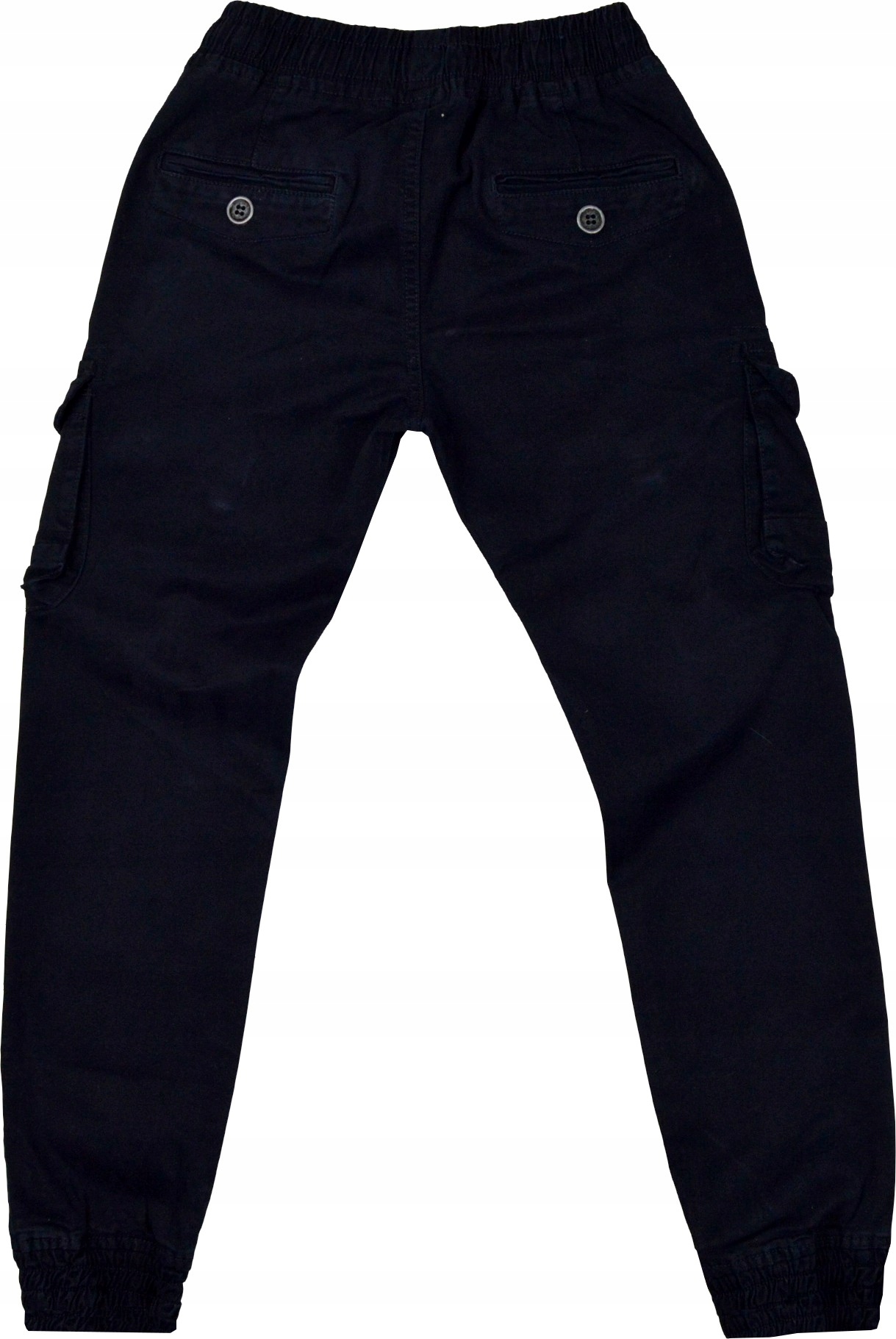 GLORY BLUE Spodnie Bojówki JOGGERS 134cm Rozmiar (new) 134 (129 - 134 cm)