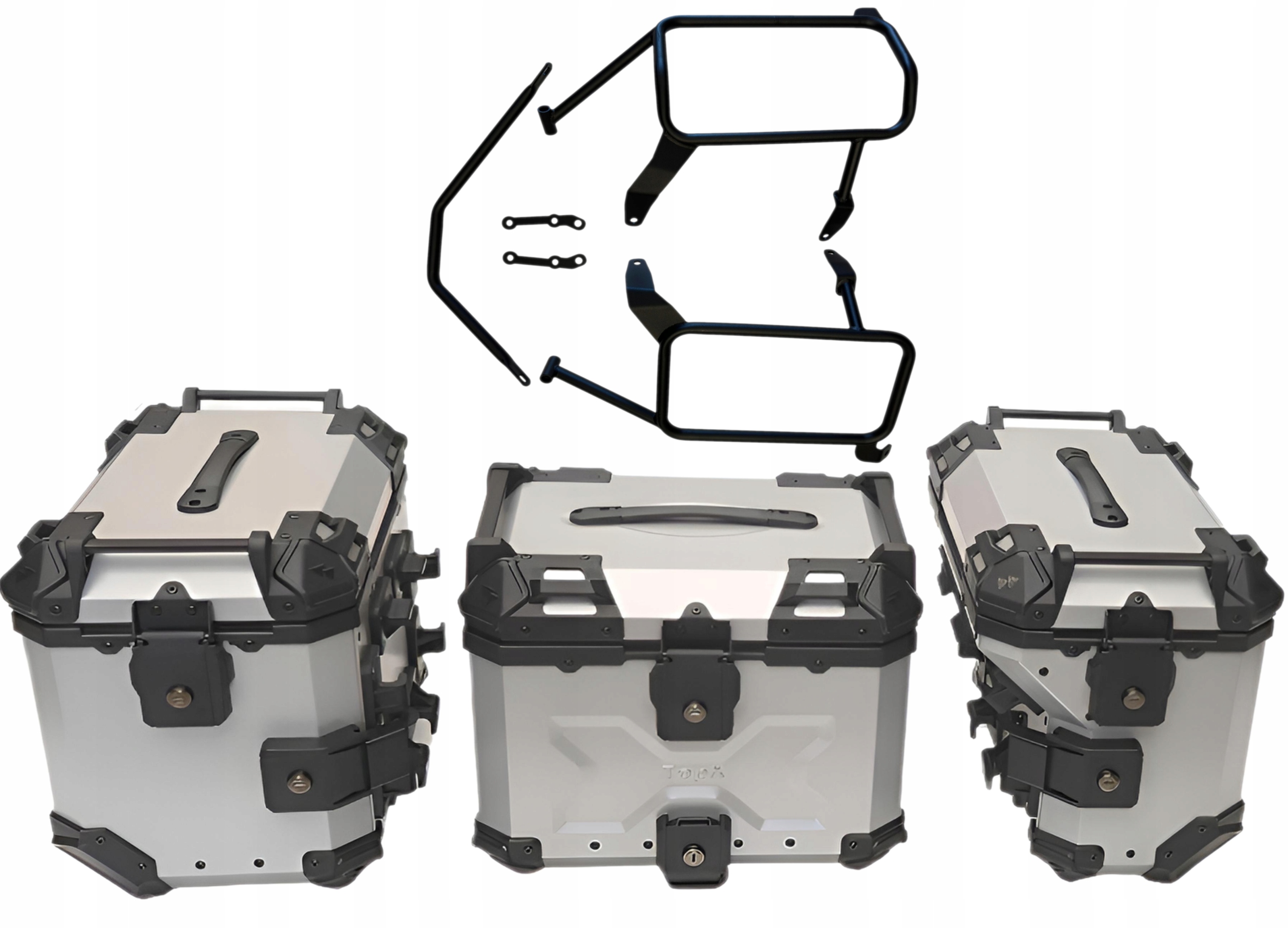 Kufřík Kufry Hliníkové Rámy Bmw F 850 Gs F850GS 18-23 Držák TopX