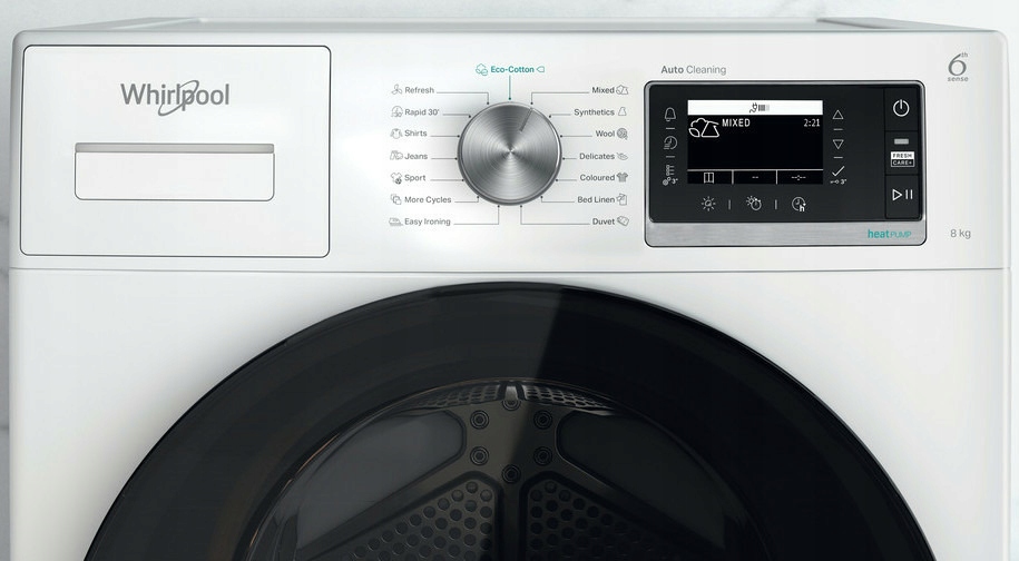 Suszarka do ubrań Whirlpool W6 D84WB EE Marka Whirlpool