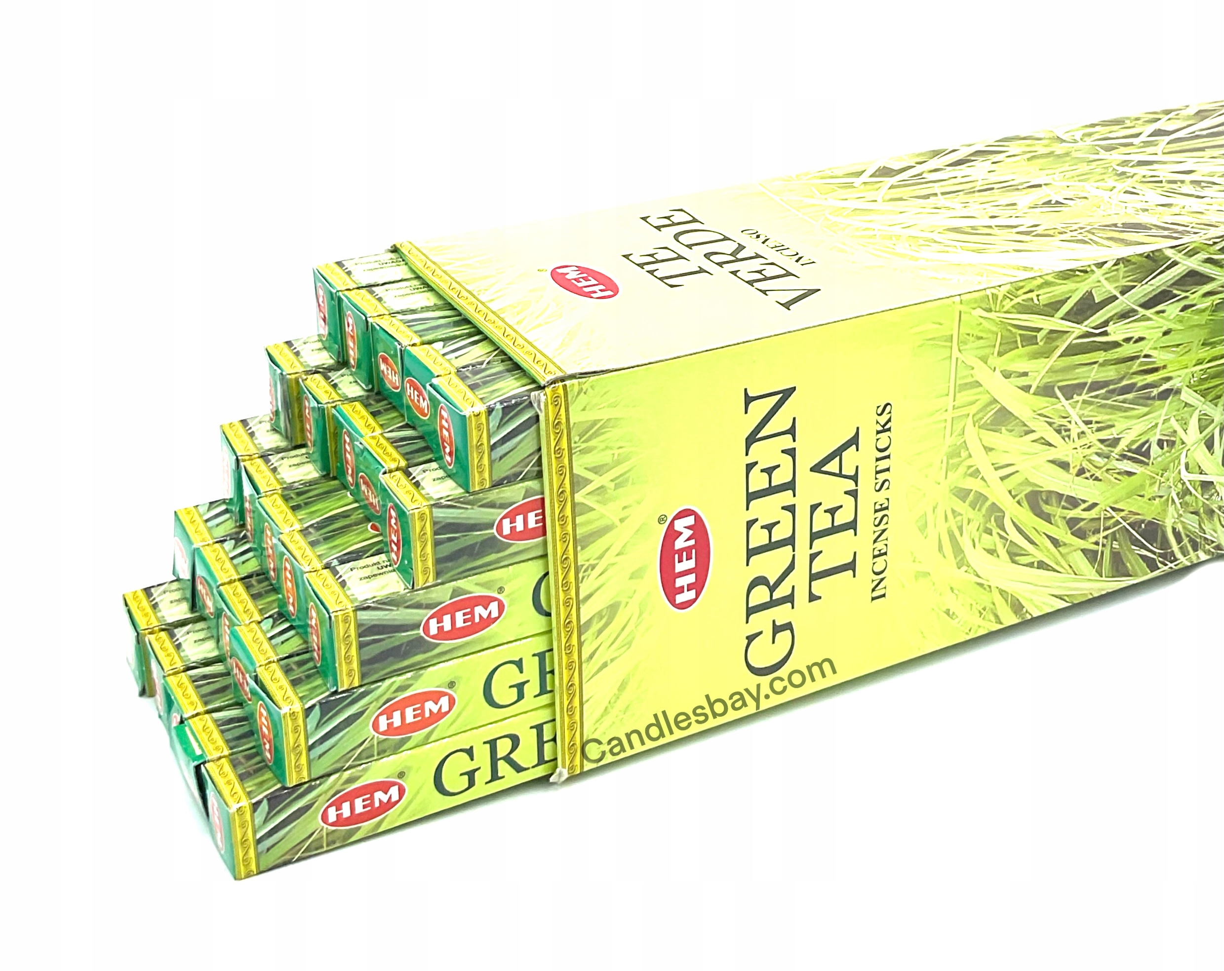 

Kadzidełka indyjskie Hem Green Tea 200szt