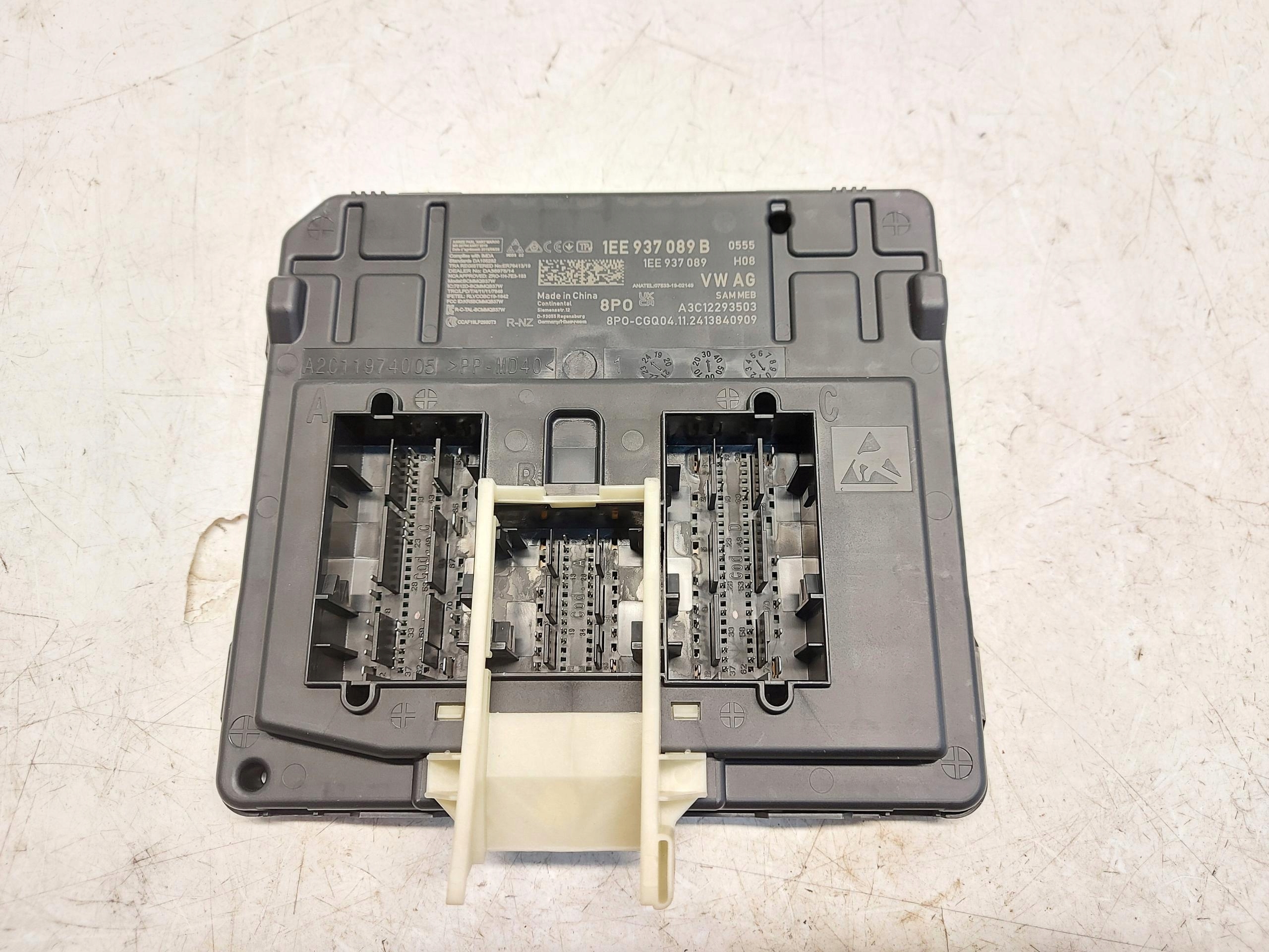 Cupra Tavascan 11H 2025 module control unit centralka komfortu 1ee937089b