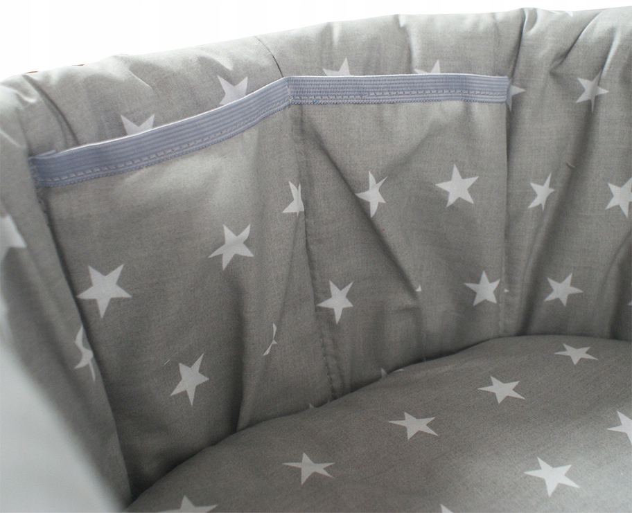 ZESTAW DO GONDOLIWÓZKA DZIECIĘCEGO POŚCIEL+OTULACZ+MATERACYK GWT Odcień turkusowy