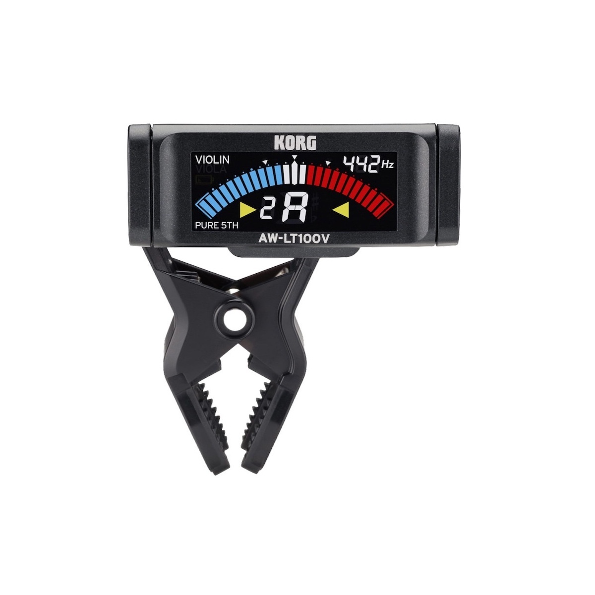 Korg Aw-lt 100V tuner do skrzypiec i wiolonczeli