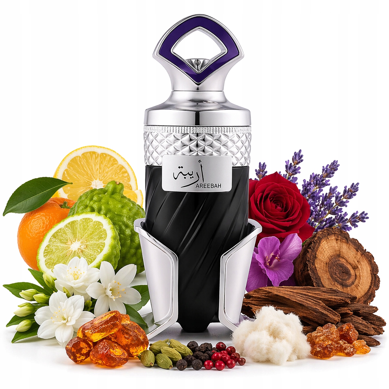 Ryginalne Perfumy Dubajskie Riiffs Areebah Extrait De Parfum 100ml+GRATIS!!