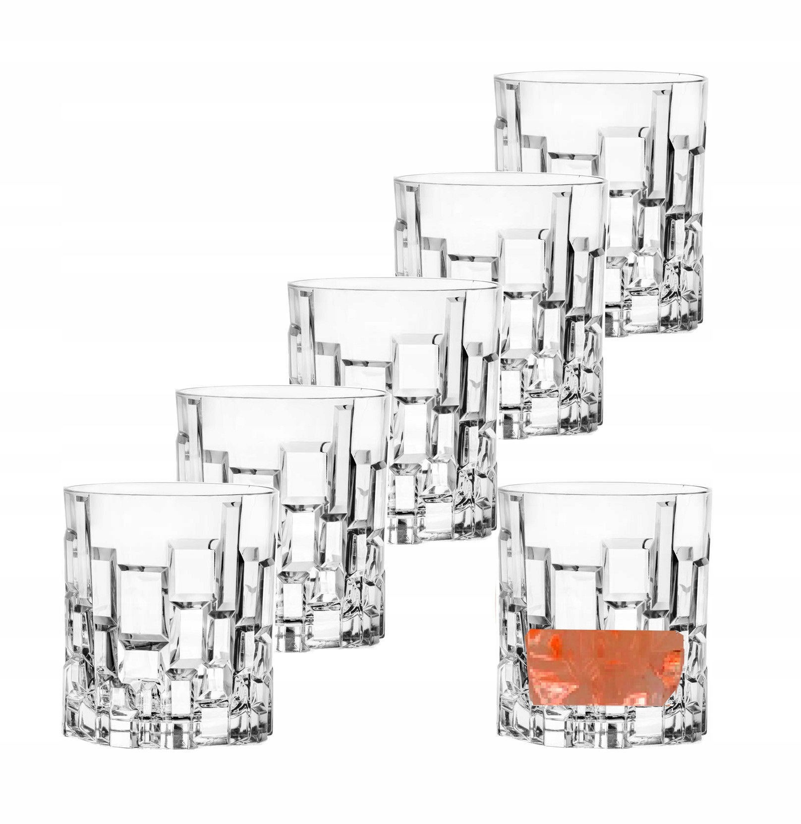 

Szklanki Do Whisky 330ML Kpl. 6 Sztuk Etna Rcr