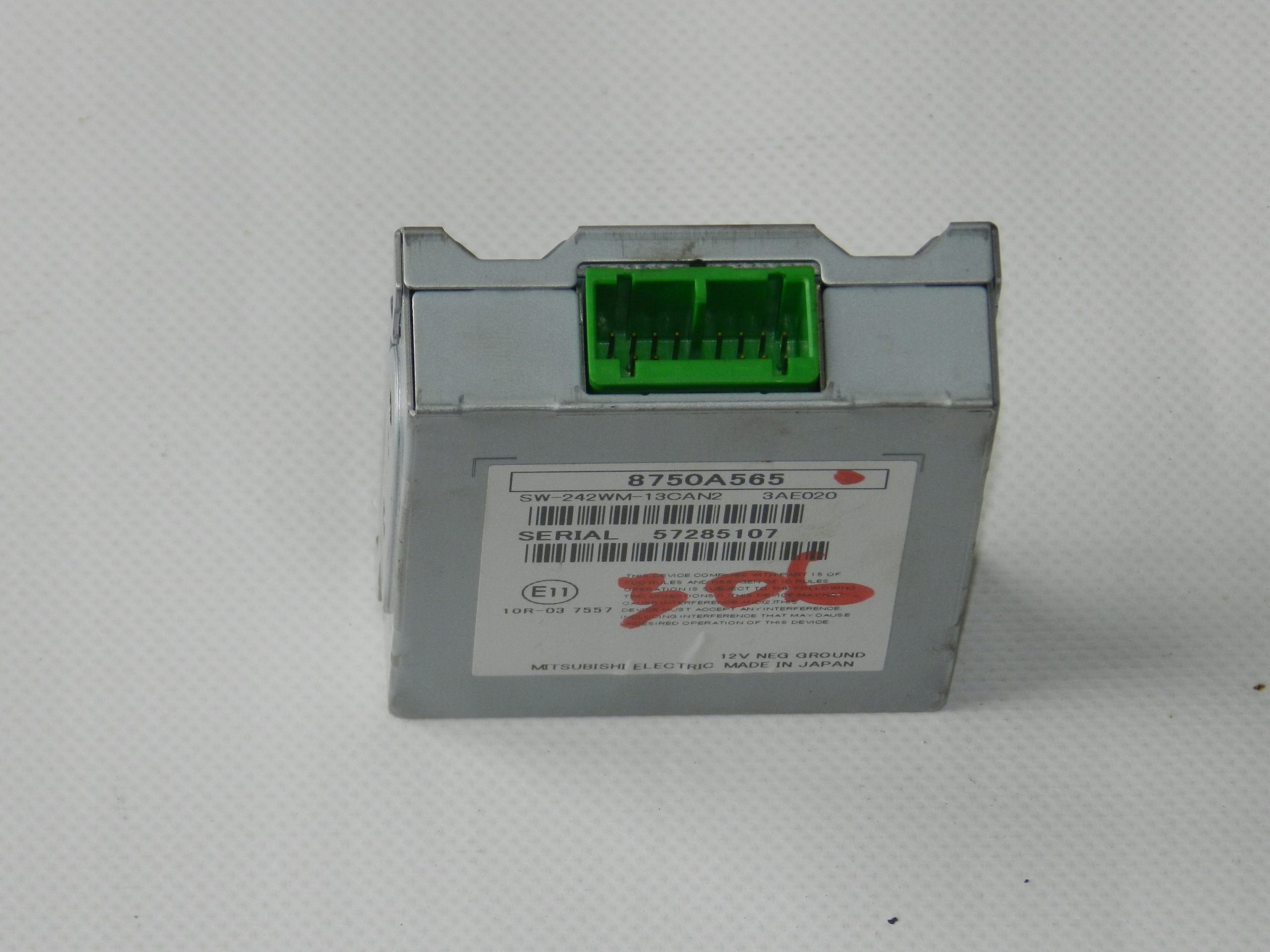 Moduł Can ASX Outlander 8750A565 Producent części Mitsubishi OE