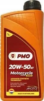 

Olej Pmo 20W50 MA2 4T Półsyntetyk 1L