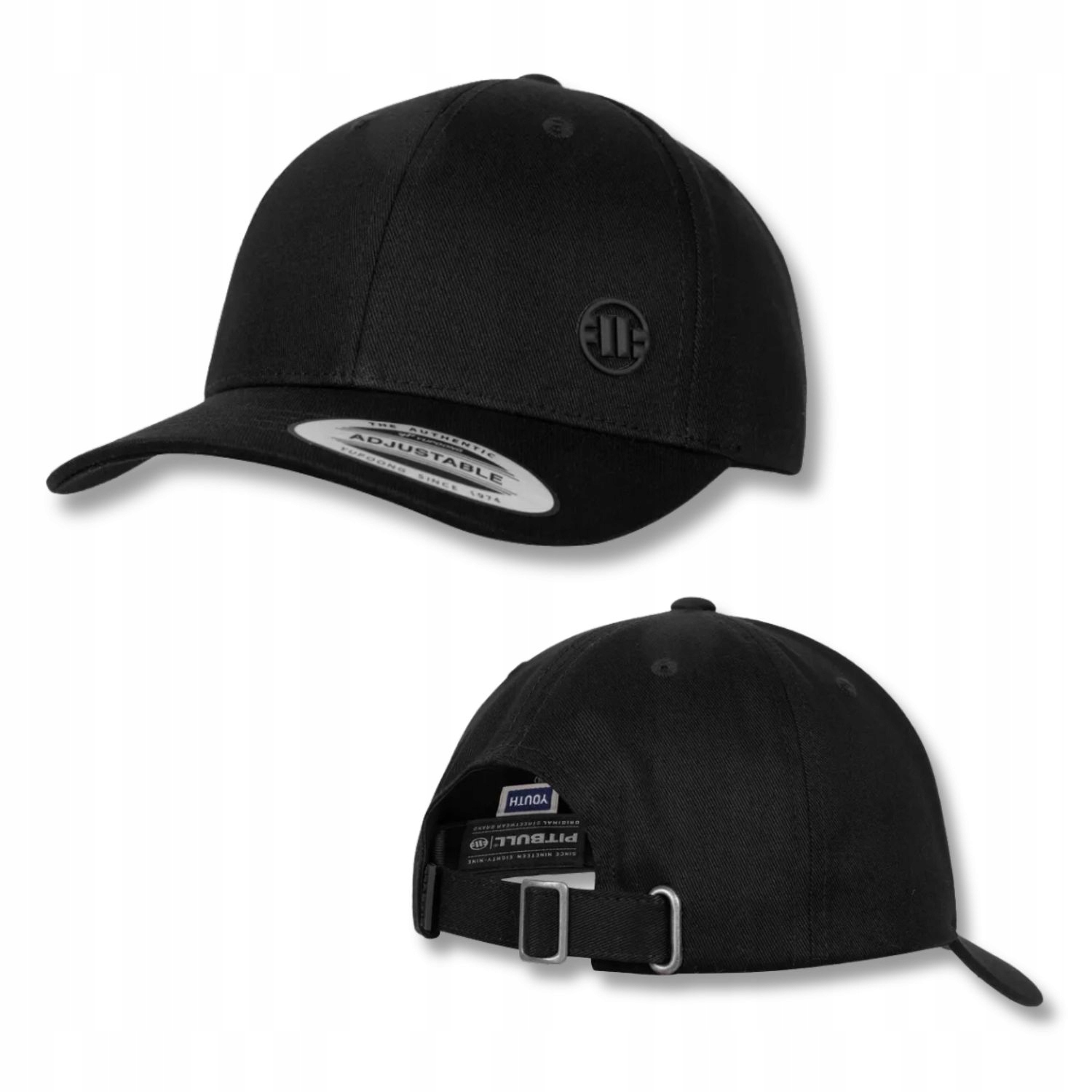 Czapka Snapback Pitbull Czapka z daszkiem Youth Small logo