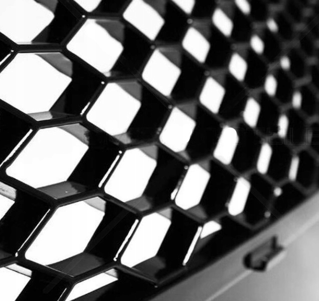 AUDI A4 B6 ATRAPA KRATKA GRILL CZARNA RS LOOK Producent części Net-Cars