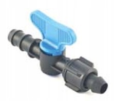 

Zawór Plast ZW16 Wpinka 9MM Z Dociskiem otwór 10