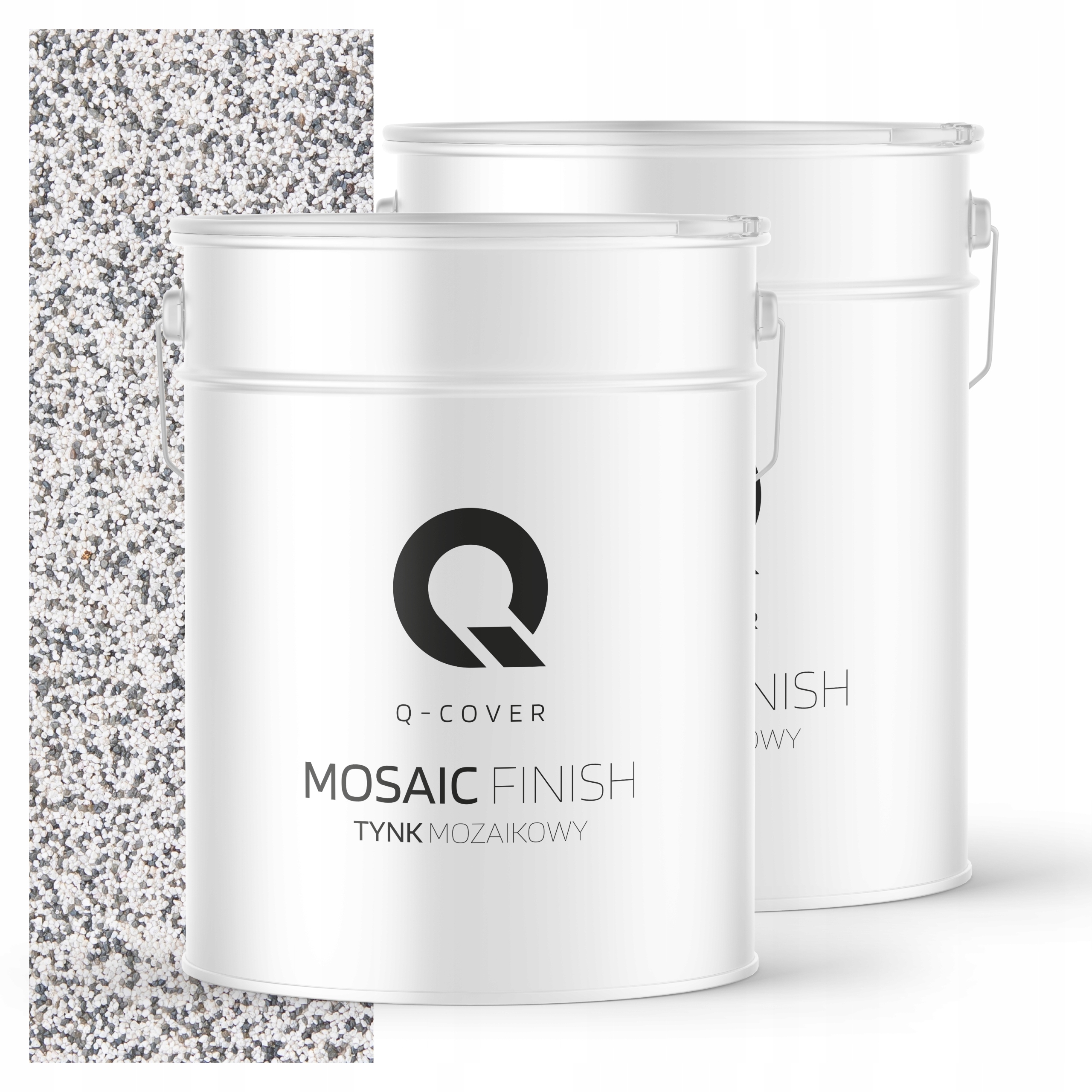 Mozaiková Omítka Mozaika 25 Kg Šedá Světlá M21 Fasáda Prémiová