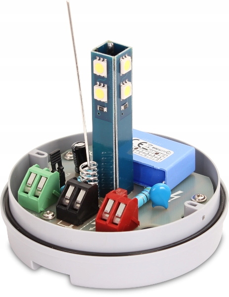 Lampa sygnalizacyjna 868 MHz 24v 230v do bram Kod producenta 29899