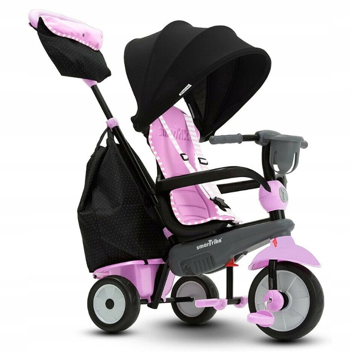 Rower trójkołowy SmarTrike Candy różowy