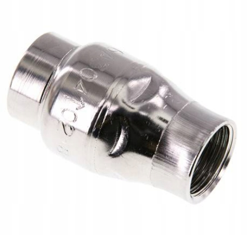 Zpětný ventil G 1", 16 bar, nerezová ocel