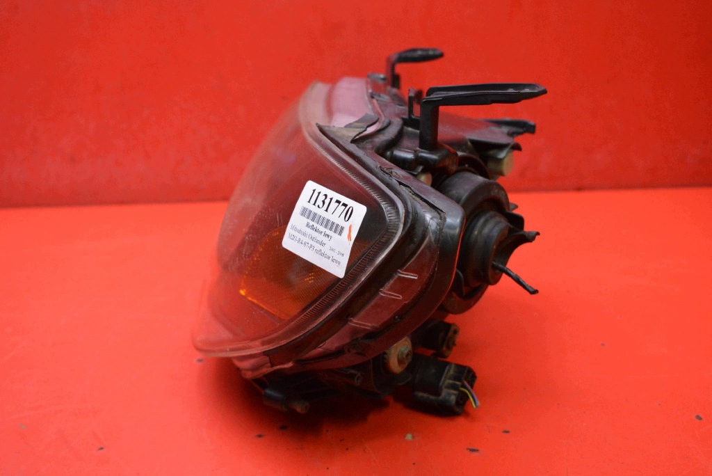 REFLEKTOR left light front EU P3278L MITSUBISHI OUTLANDER 1 and 01-08