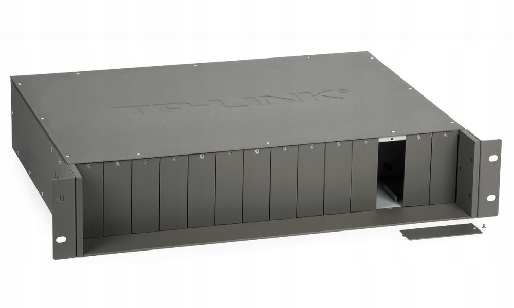 TP-Link MC1400 14slotové šasi pre media konvertory