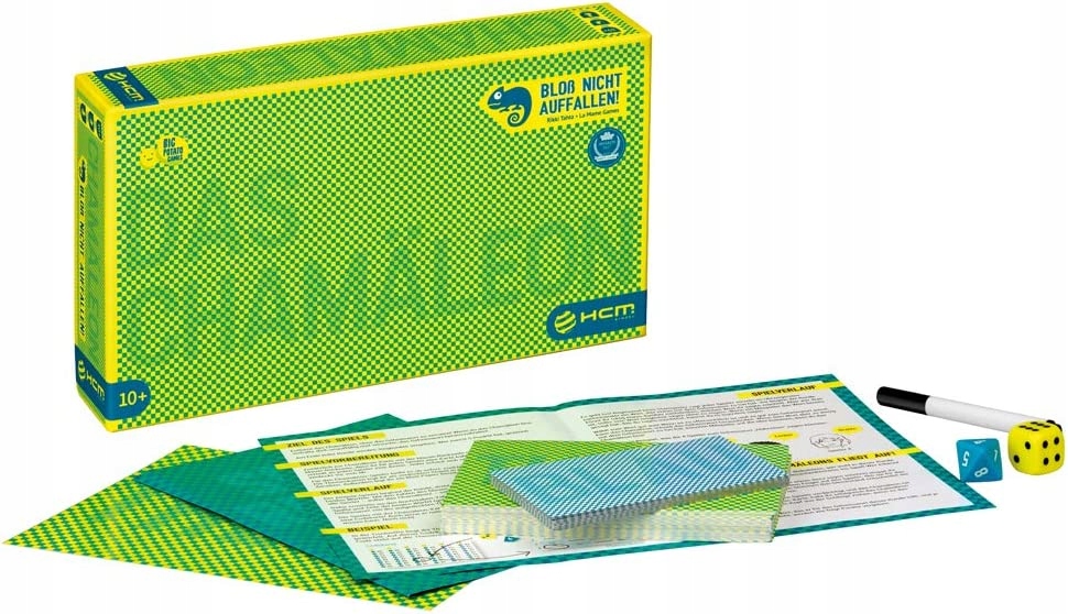 HCM Kinzel Das Chamäleon DE