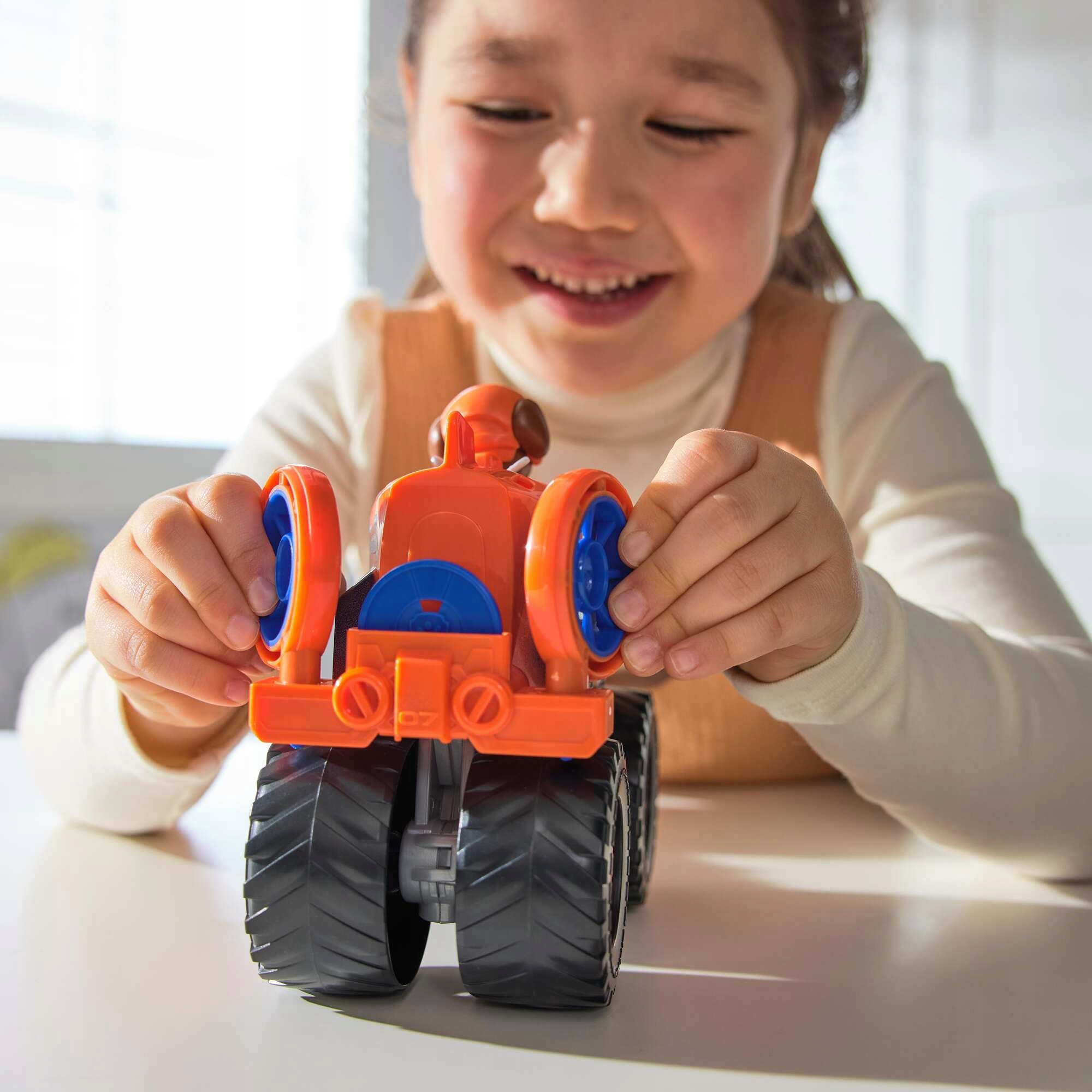 PSI PATROL RESCUE WHEELS ZUMA POJAZD PODUSZKOWIEC+ FIGURKA Seria psi patrol