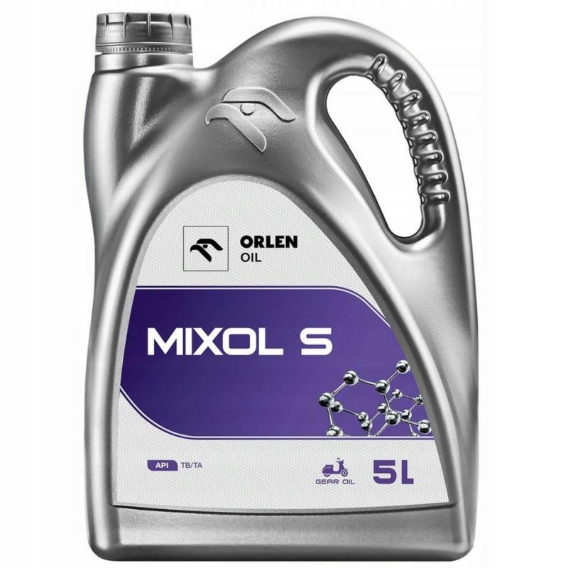 Orlen olej do dwusuwowych silników Mixol S 5L