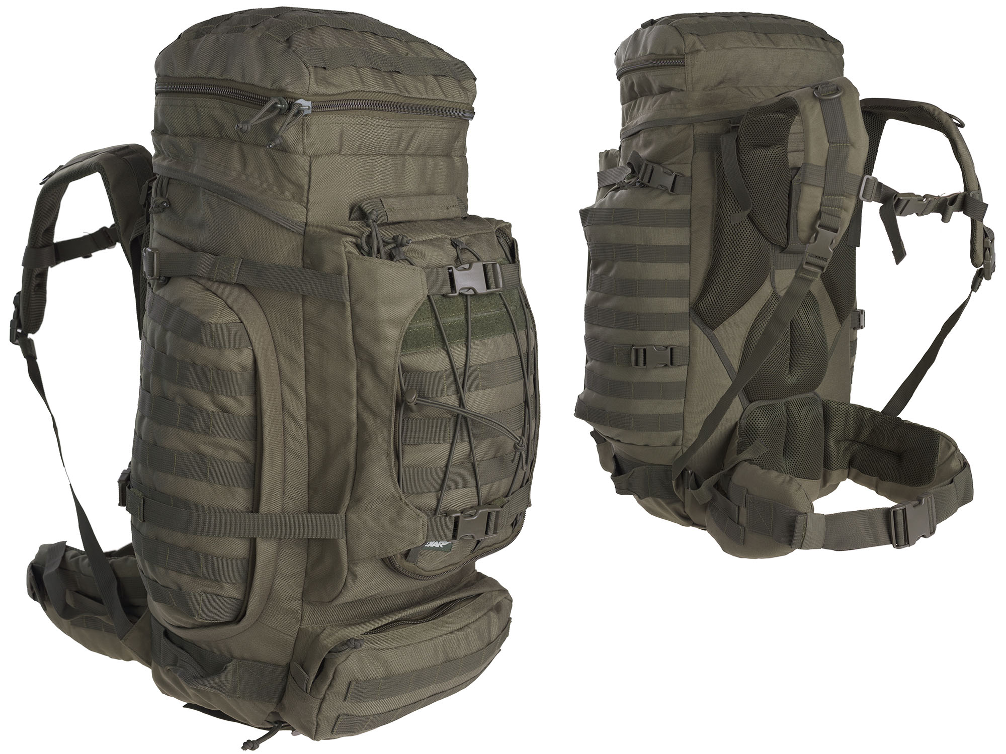 Batoh vojenský batoh Max Pack Texar 85L olivový