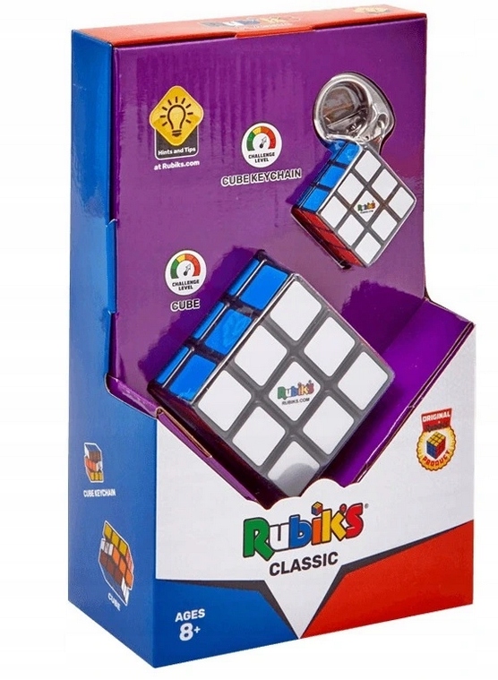 

Zestaw Duo Kostka Rubika i Brelok 3x3x3 Oryginalna