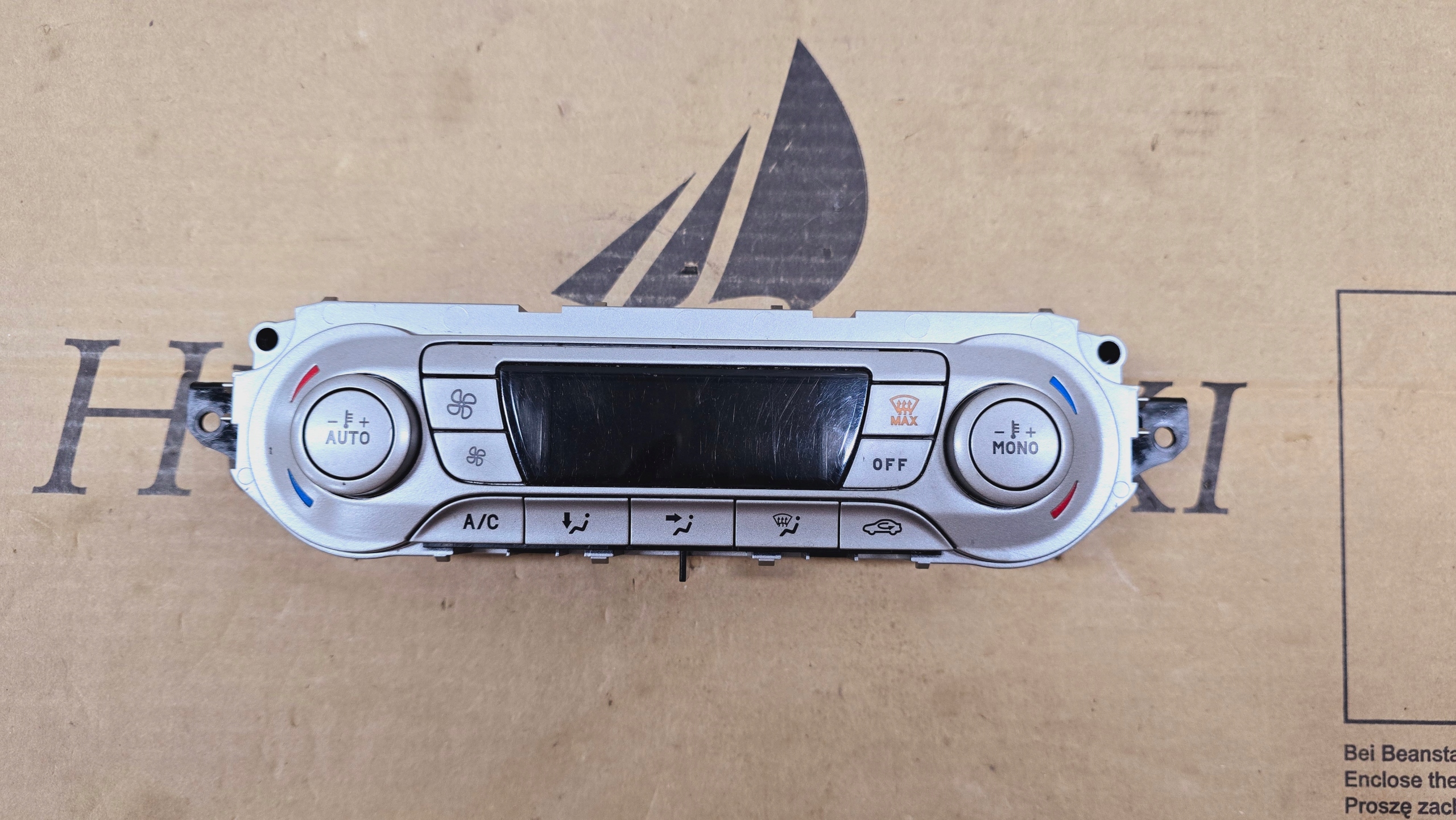 Polmo Mitteltopf Auspuff - Für Ford Focus C-Max & Volvo V50/S40