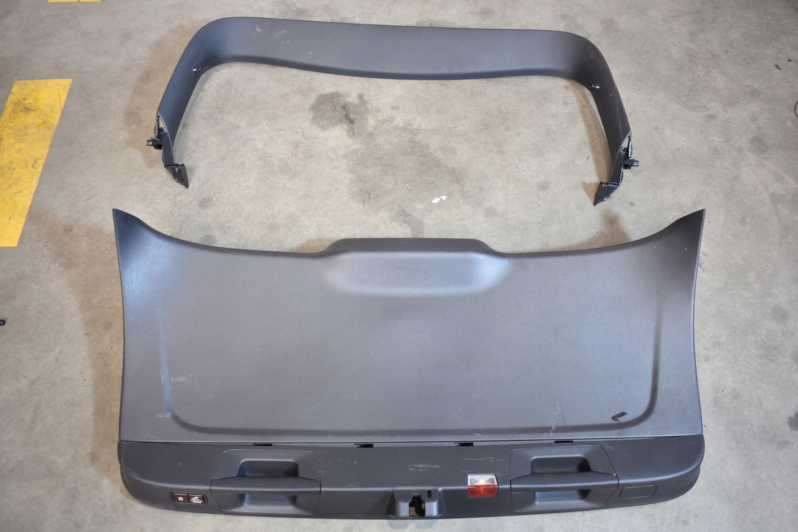 cover bonnet boot MERCEDES GLA H247 1