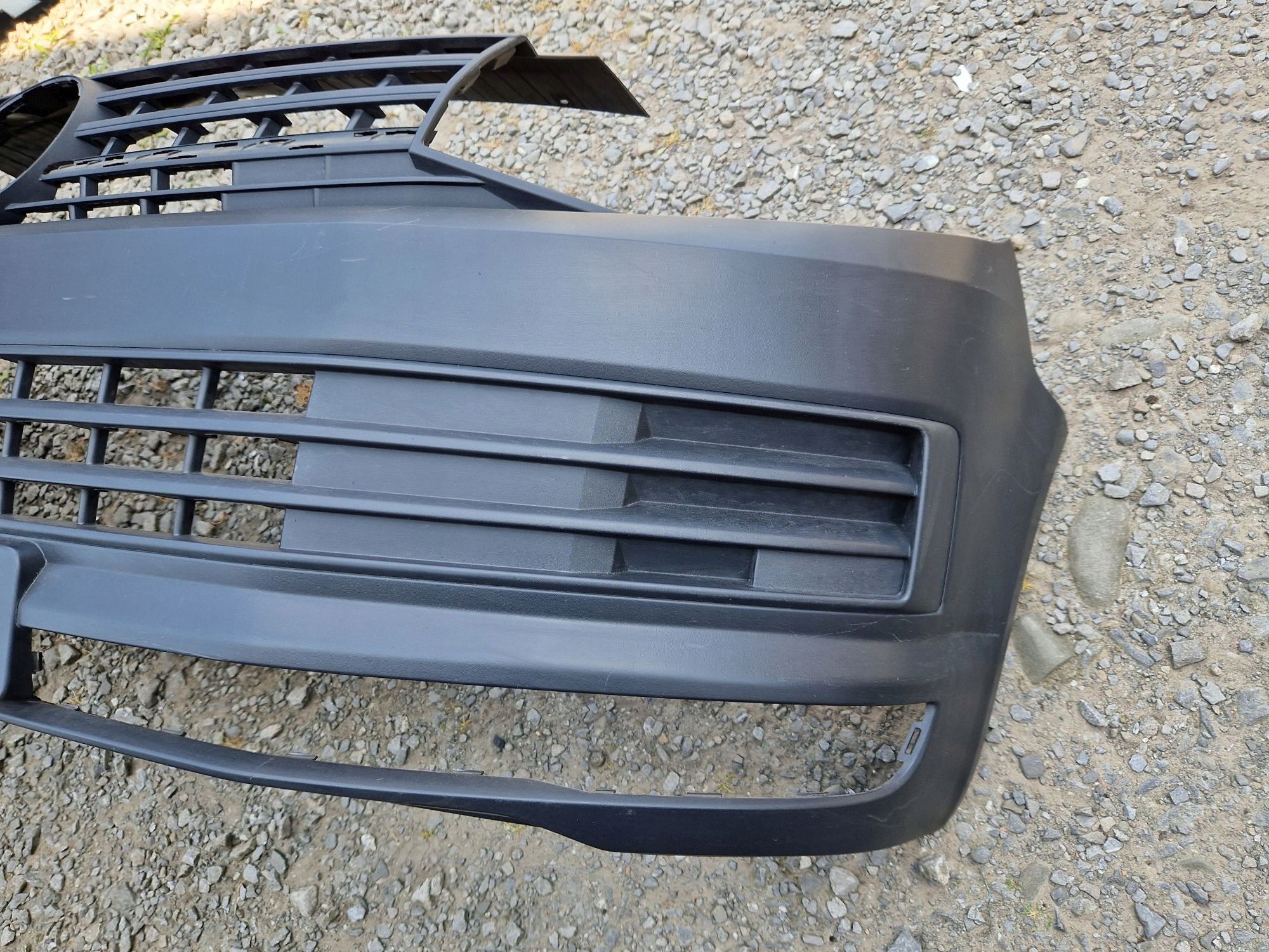 front bumper VW T6 TRANSPORTER 2015R->
