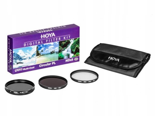 Hoya Kit Zestaw Filtrów 58mm