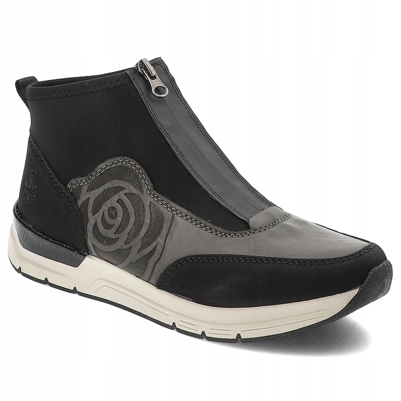 Kotníkové Boty Rieker 58956-00 Black