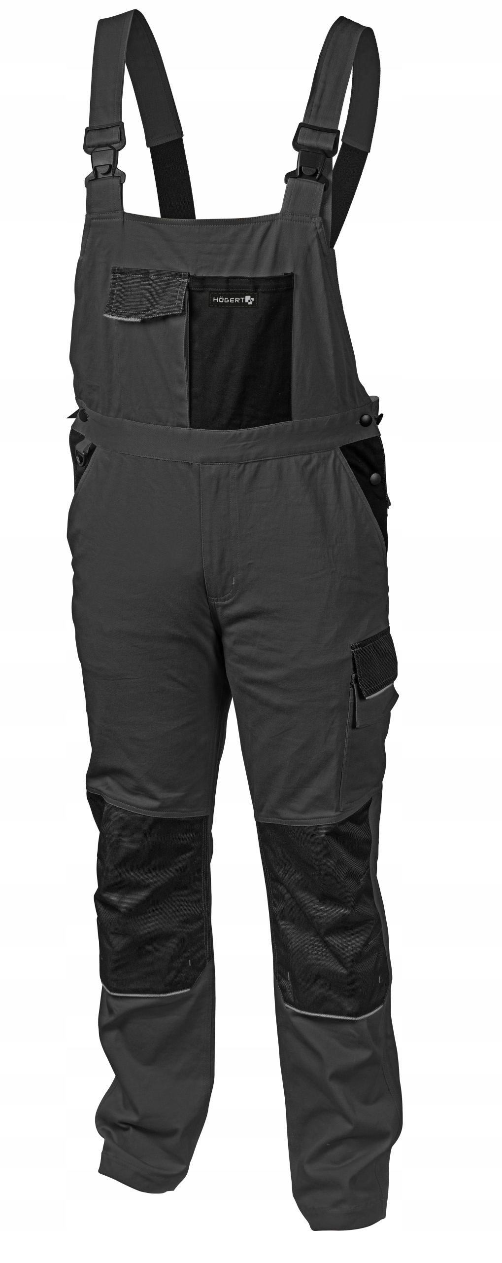 Edgar II ogrodniczki ochronne grafitowe S Hoegert