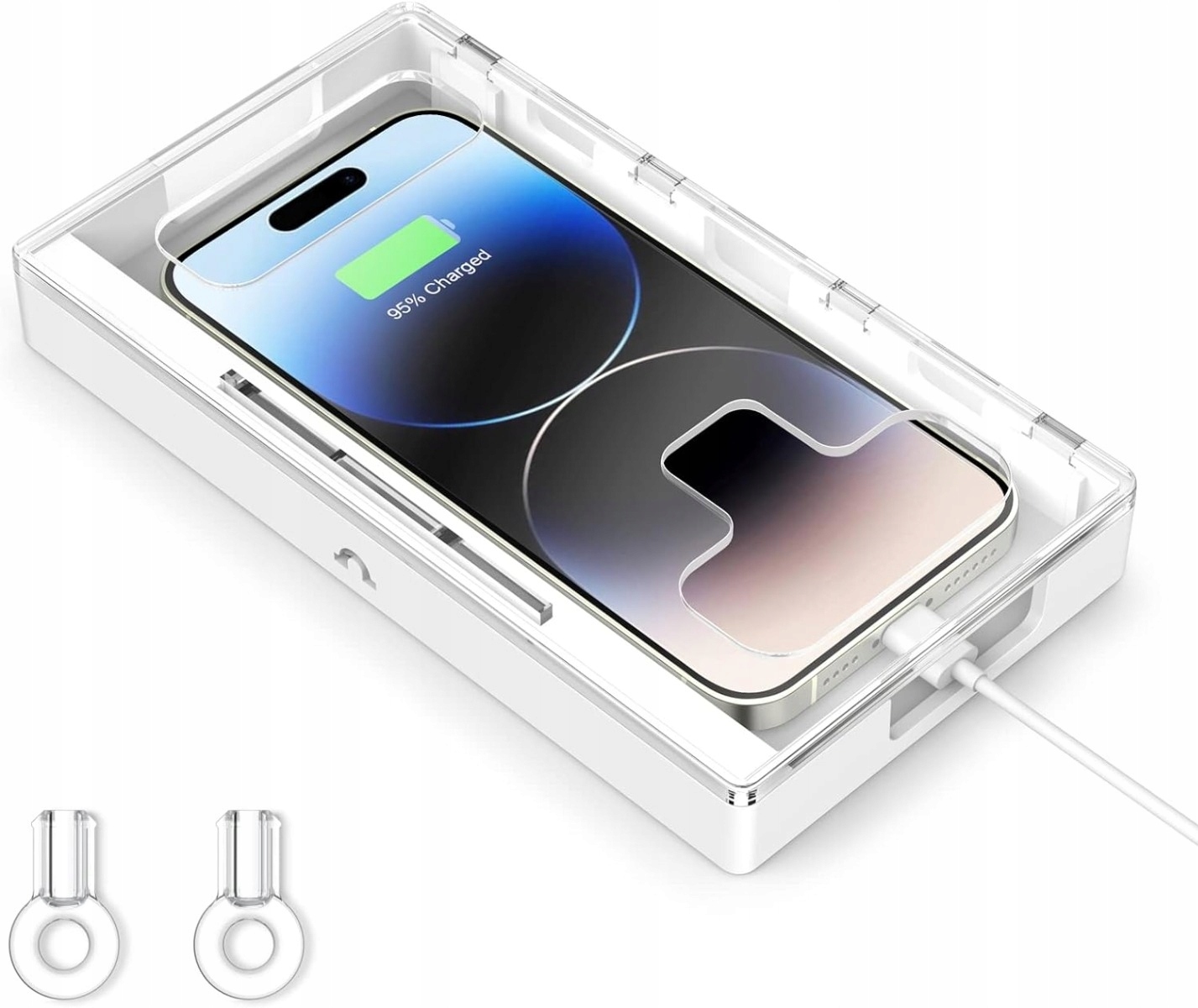 Časovač Telefon Lock Box Zámek Pro Telefon Časovač Trezor Idiskk 3V1