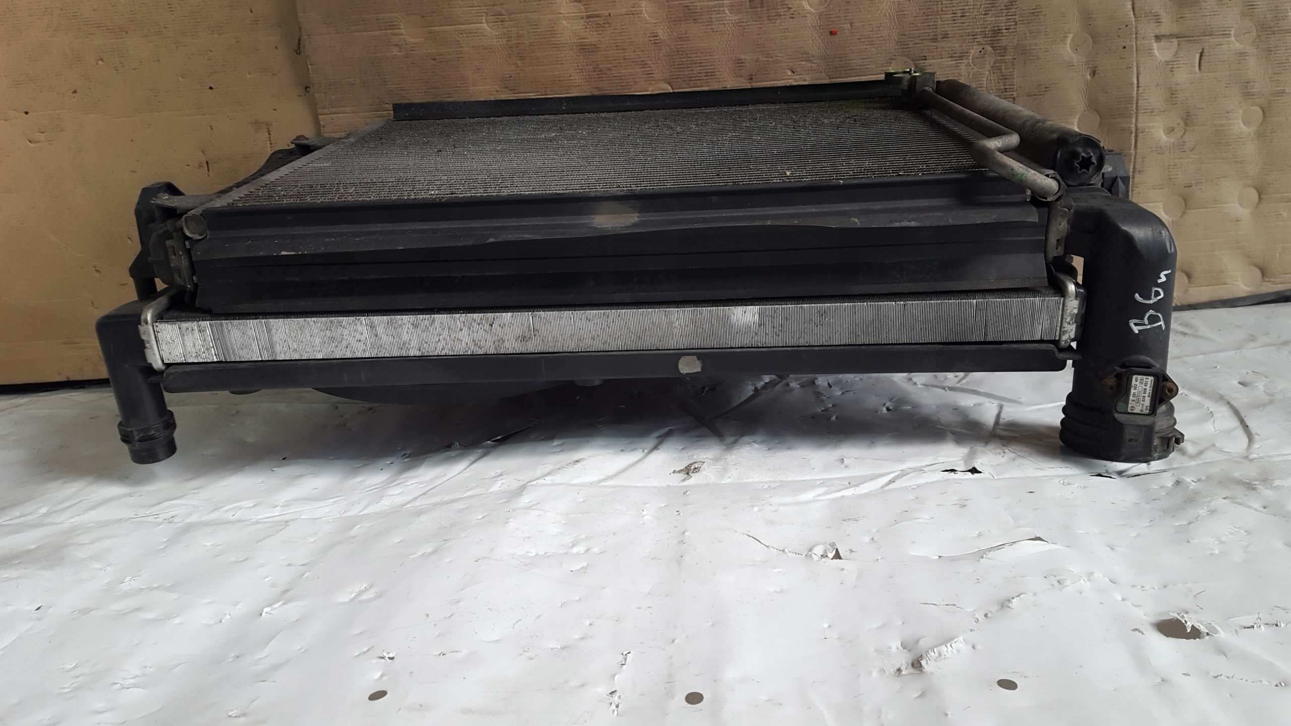 water cooler 3C0145803E VW Passat B6