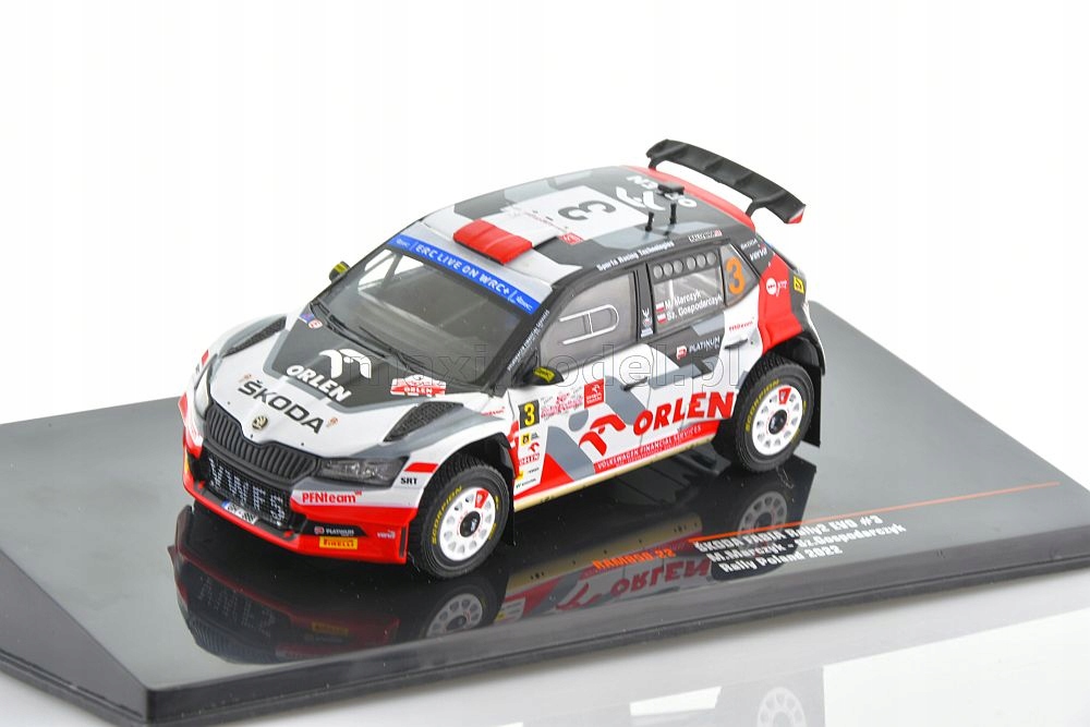Škoda Fabia Rally2 Evo M.Marczyk Polsko 2022 1/43