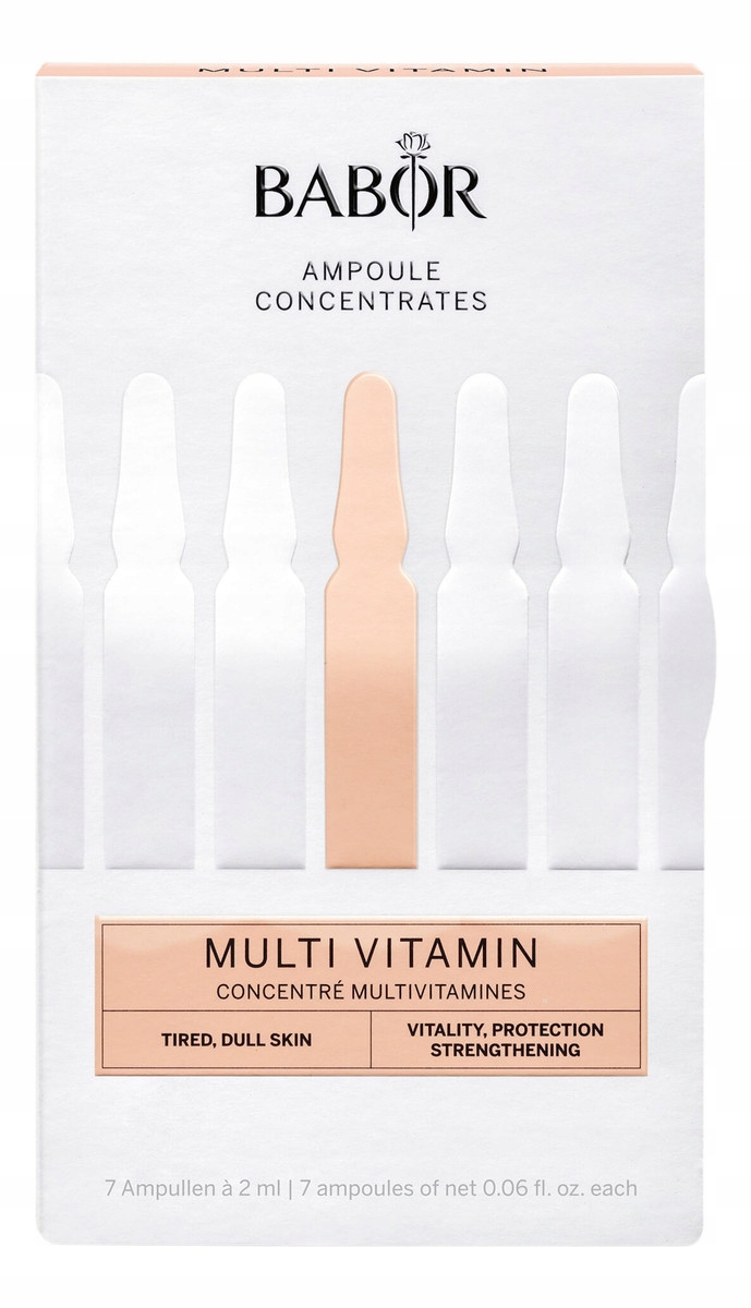 Babor Multivitamínové hydratační ampule na obličej 7x2 ml 14 ml