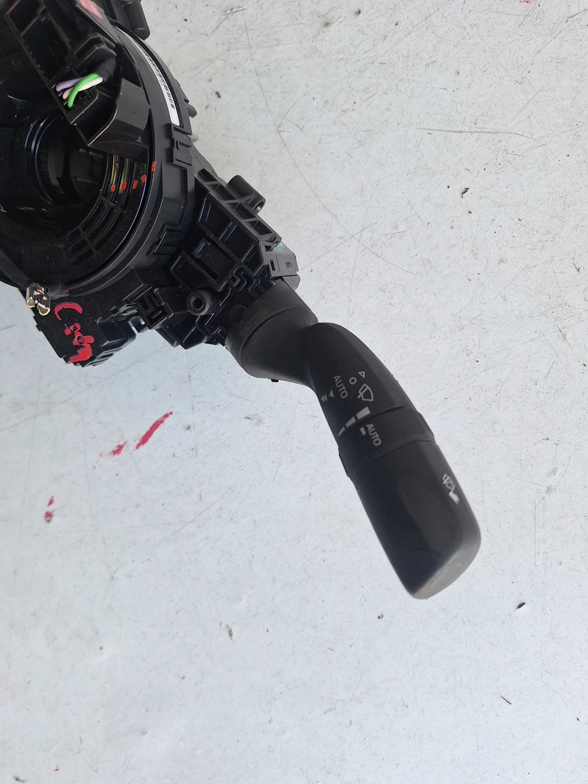 TOYOTA CH-R II 23-> steering wheel levers and controls + ring airbag