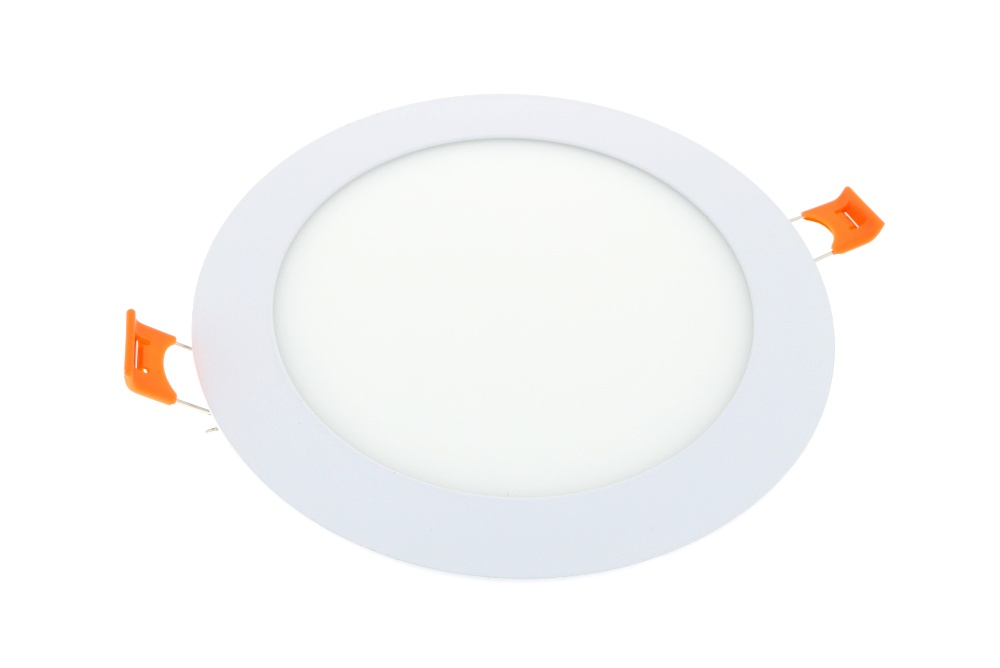 Lampa 12W okrągła do kuchni salonu panel LED 3000K