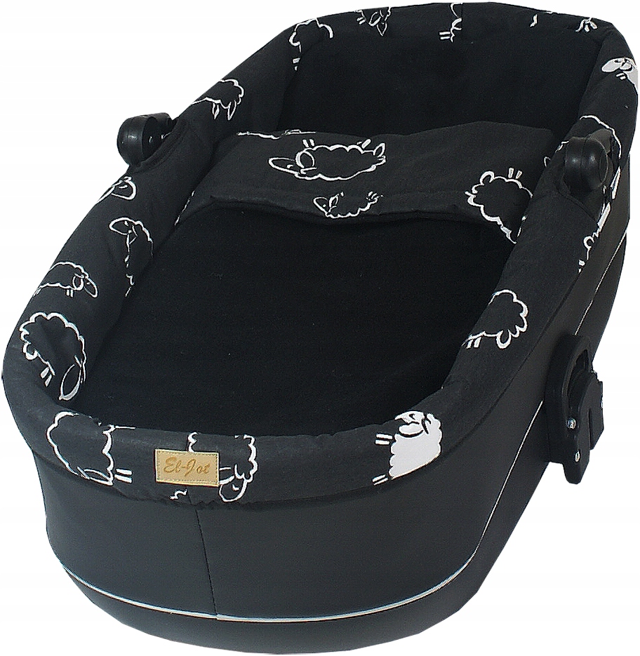 ZESTAW DO GONDOLI WÓZKA DZIECIĘCEGO POŚCIEL+OTULACZ+MATERACYK OWIECZKI EAN (GTIN) 5904484183721