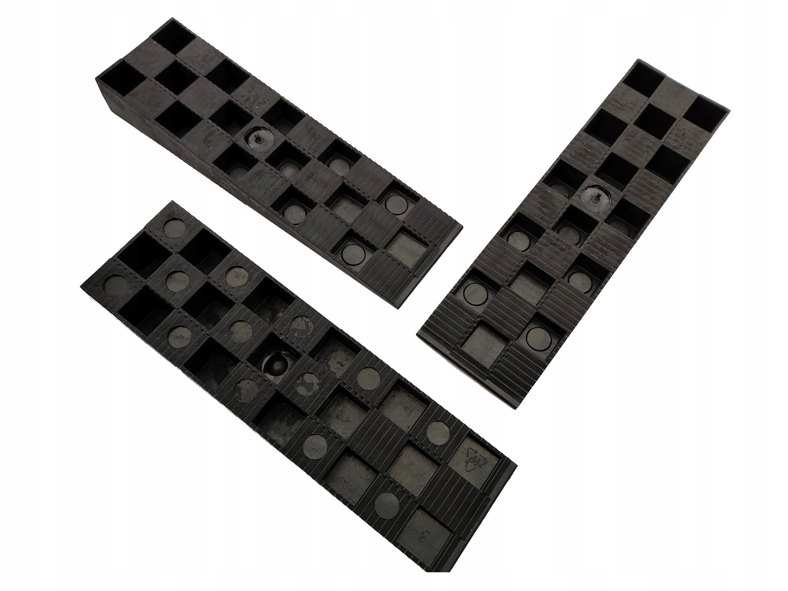 

100x Kliny Montażowe Podkładki L Duże 20x45x150mm