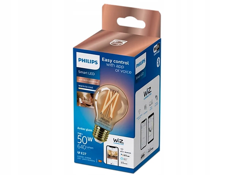 Inteligentna żarówka LED PHILIPS WFB 920-50 AMB