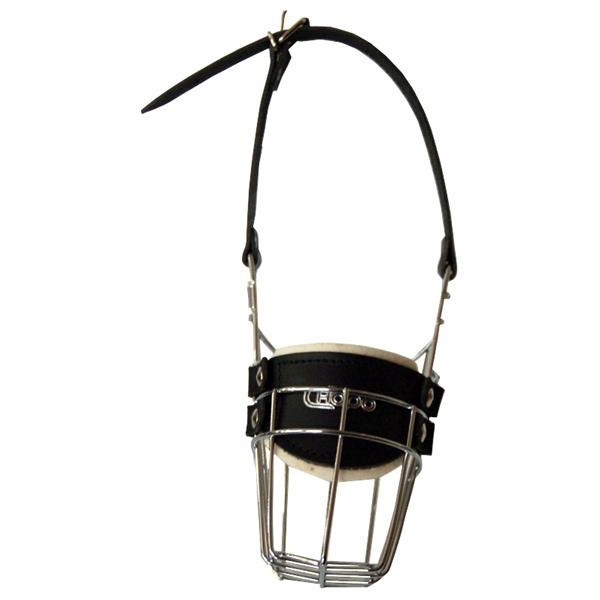 Levně Náhubek kovový Chopo Kólie, Belgický ovčák (fena) Zn