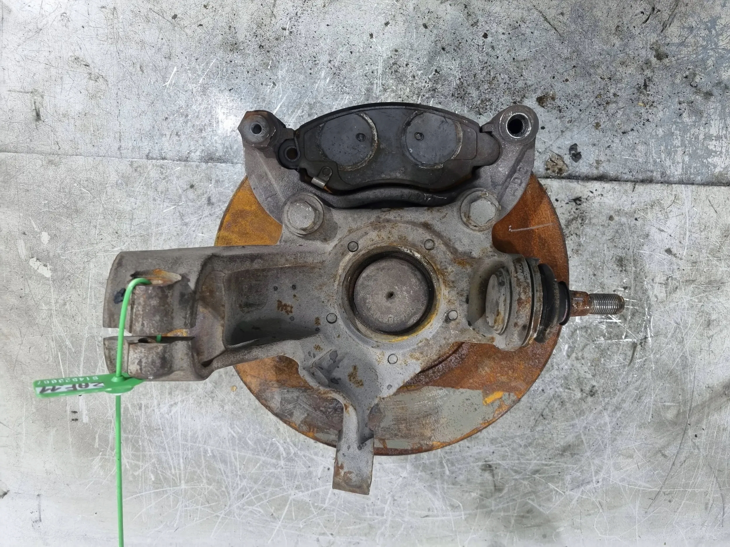 swing front left blizniak YC15-3K188-AM FORD TRANSIT MK6 03