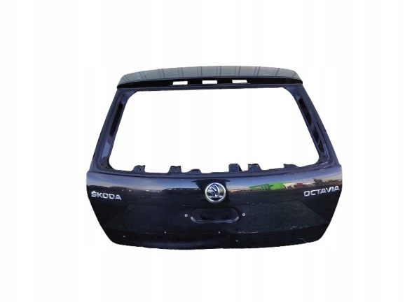 SKODA OCTAVIA 3 III 12- KOMBI KLAPA BAGAŻNIKA TYŁ