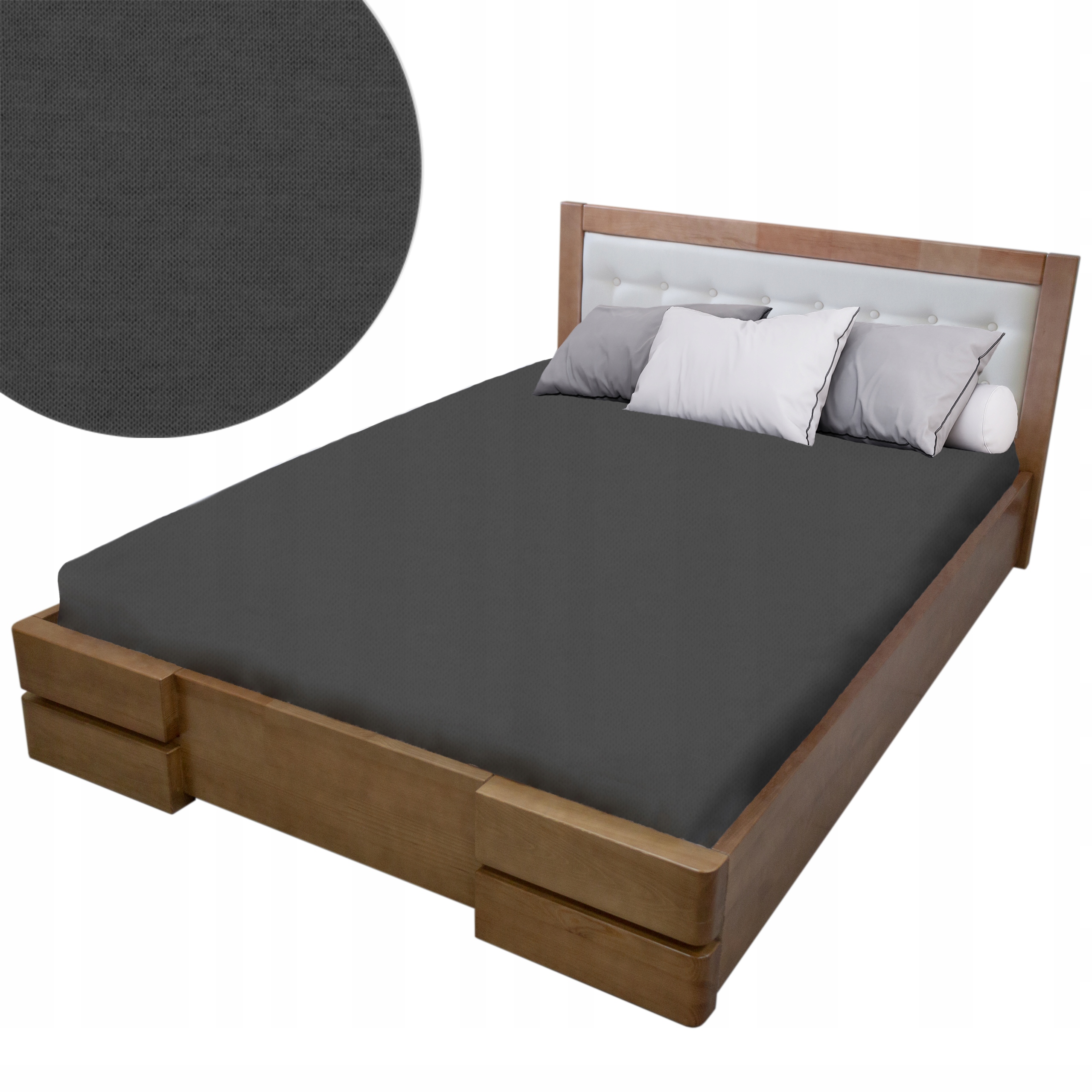 

Prześcieradło Jersey Z Gumką 60x120 Grube Premium