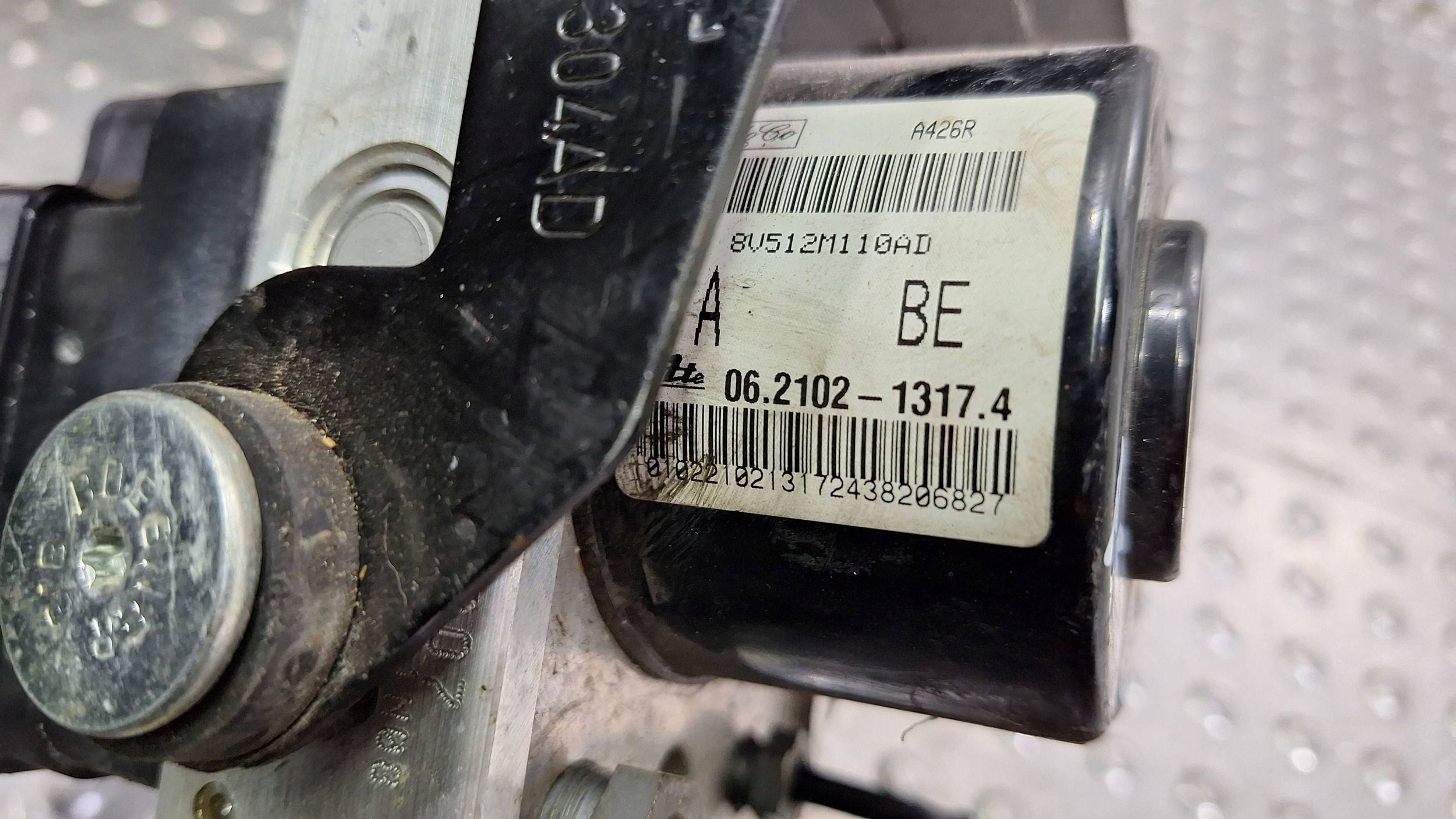 pump control unit ABS 8V512M110AD 06.2109-5581.3 FORD FIESTA MK7