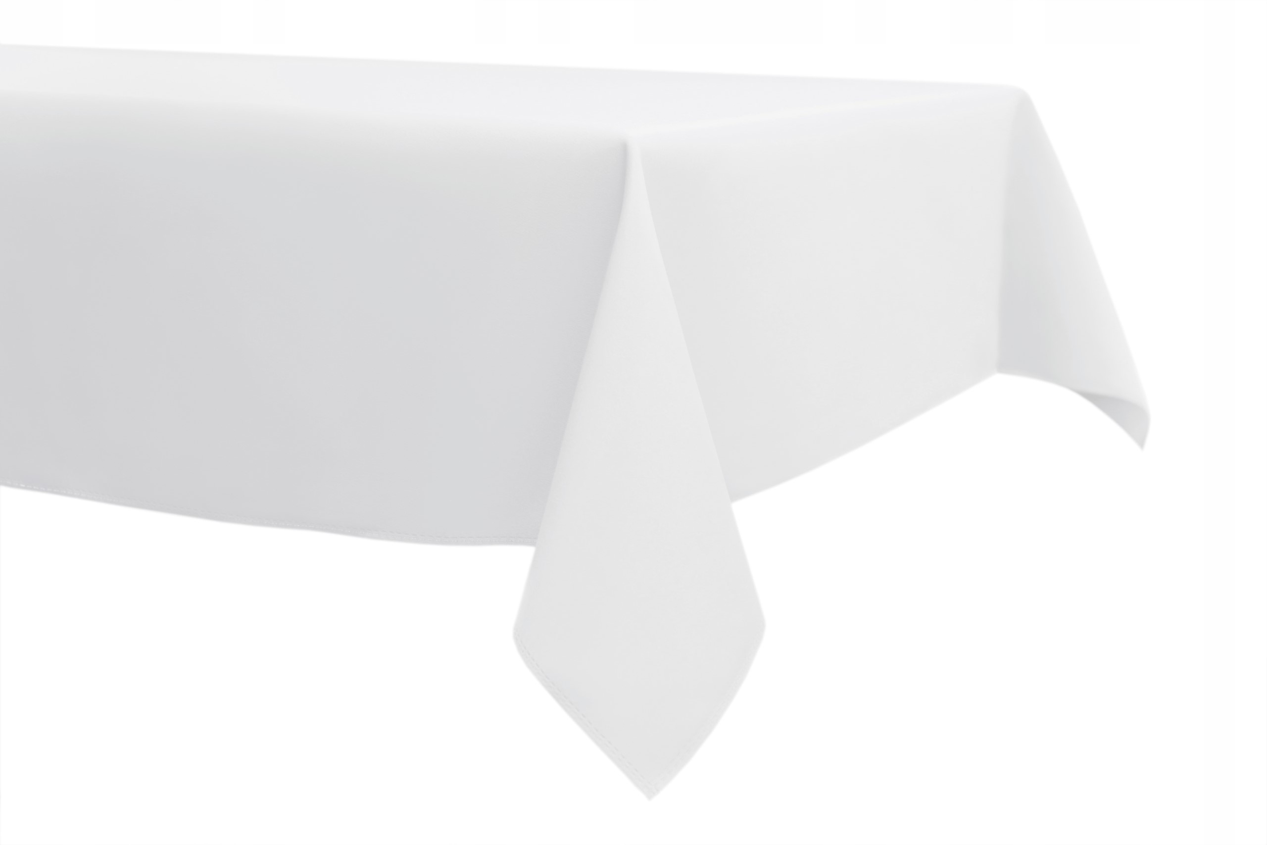 Obrus Biały plamoodporny 130x500 Klasyczny