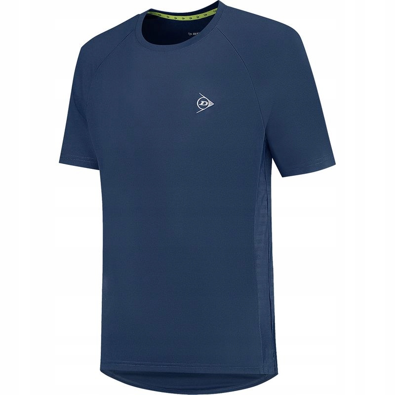 Tričko Dunlop Club Crew Tee Boy Navy 128