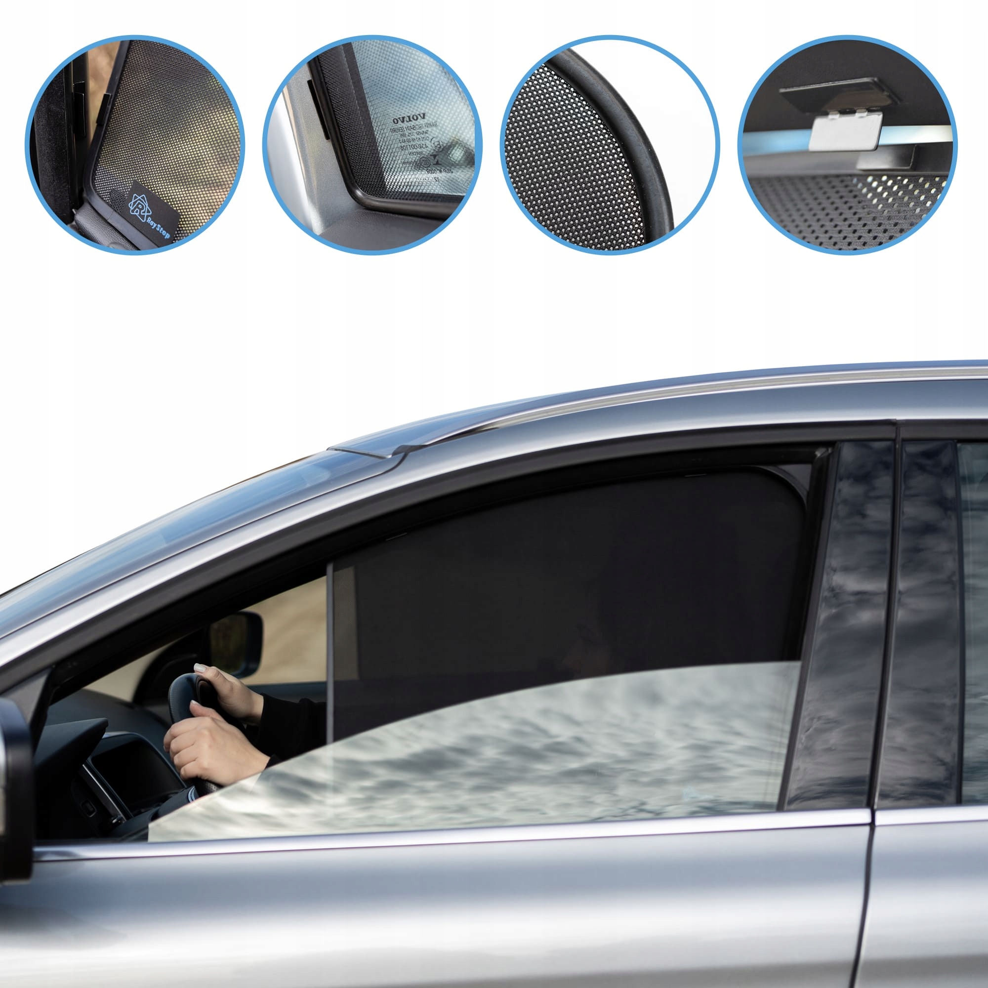 Zasłonki na magnesach Volkswagen Passat B9 kombi od 2023- RayStop Producent RayStop